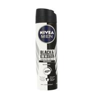 Nivea Men Black & White Invisible Original Deodorant Spray - thumbnail
