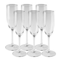 Champagne glazen - 180 ml - set van 6 - thumbnail