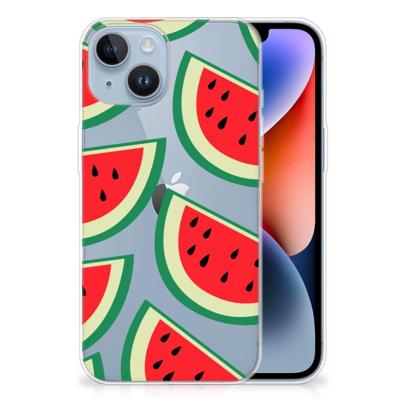 Apple iPhone 14 | Siliconen Case | Watermelons