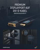 DisplayPort naar DVI kabel - thumbnail