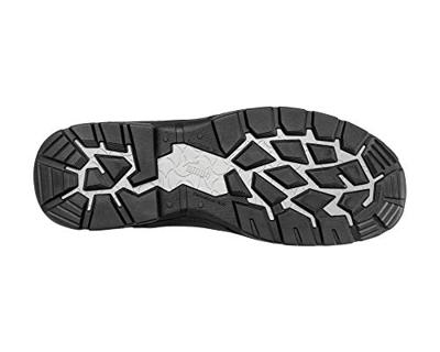 Puma Veiligheidsschoen | maat 42 zwart/wit | S3 CI HI HRO SRC EN ISO 20345 | gevet volledig rundleer | 1 stuk - 64.072.0-42 64.072.0-42