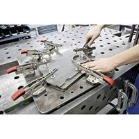 Bessey Horizontale spanner met open arm en horizontale basisplaat STC-HH /40 - STCHH50 - thumbnail