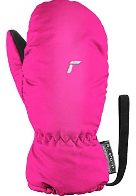 Reusch Olly R-TEX® XT Mitten Want Kinderen Pink Glo V Reusch Olly R-TEX® XT Mitten Want Kinderen Pink Glo V