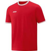JAKO 4250 Shooting Shirt Center 2.0 - Sportrood/Wit - XXL - thumbnail