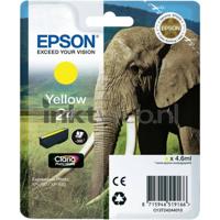 Epson C13T24244022 4.6ml 360pagina's Geel inktcartridge - thumbnail