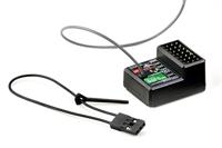 Absima R6FS 6-kanaals ontvanger 2,4 GHz Stekkersysteem JR/Futaba - thumbnail