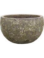 Lava Relic Jade bowl bloempot 40x24 cm Lava Relic Jade bowl bloempot 40x24 cm