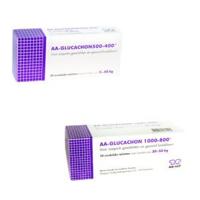 AA Glucachon gewrichten en kraakbeen supplement hond 30 tabletten (5-30 kg) - thumbnail