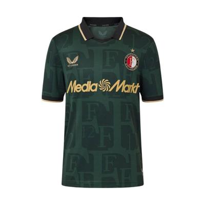 Castore Feyenoord 4e Shirt 2025-2026 Kids