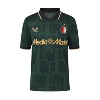 Castore Feyenoord 4e Shirt 2025-2026 Kids - thumbnail