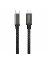 USB-kabel Urban Factory CAB04UF Grijs 2 m - thumbnail