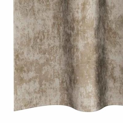 VidaXL Velvet gordijnen 2 pcs champagne 245 x 140 cm fluweel VidaXL Velvet gordijnen 2 pcs champagne 245 x 140 cm fluweel