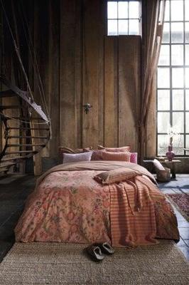 Pip Studio Pip Studio Dekbedovertrek Coco Flower Koraal 240x200/220 cm