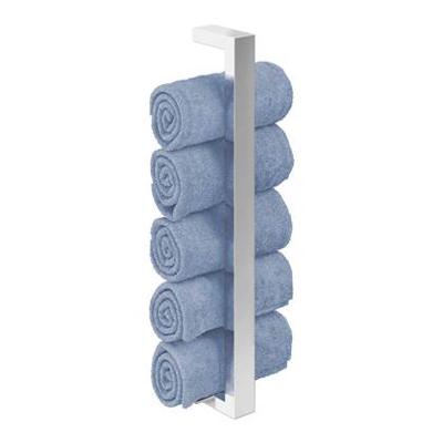 ZACK Linea Handdoekhouder 8x7x40cm glans RVS