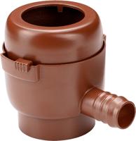 Garantia Vulautomaat afsluiter-bladvanger �50 - 60 mm BRUIN - thumbnail