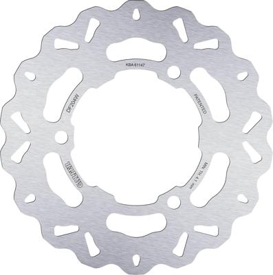 GALFER golf remschijf "df204 rotor brake rotors starr