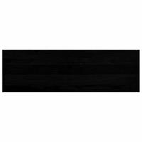 Vensterbanken 2 st 80x30x2 cm massief eikenhout donkerbruin - thumbnail