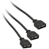 Y-kabel PC-ventilator [1x PC-ventilatorbus 3-polig - 2x PC-ventilatorbus 3-polig] 0.30 m Zwart Kolink - thumbnail