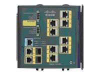 Cisco IE 3000 8 TC netwerkschakelaar (blauw, 147 x 112 x 152 mm, bekabeld, -40-75 °C, -25-85 °C, 85-265)