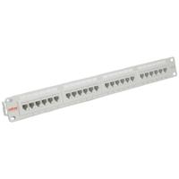 ROLINE Cat.5e (Class D), 19 patchpanel, 24 ports, UTP, grijs - thumbnail