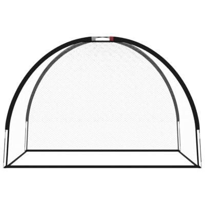 VidaXL Golftrainingsnet 300x150x210 cm polyester zwart
