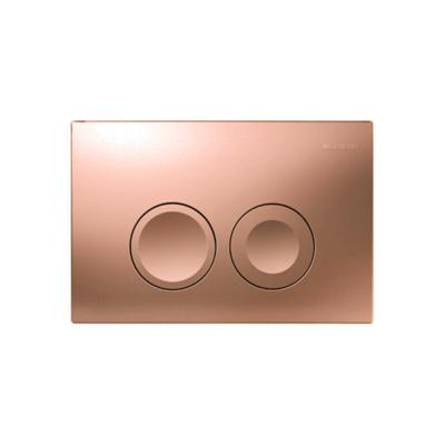 Bedieningsplaat Delta 25 by Geberit Frontbediening Koper Bedieningsplaat Delta 25 by Geberit Frontbediening Koper