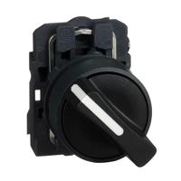 Schneider Electric XB5AD21 Harmony XB5AD21 Keuzetoets Draaischakelaar Zwart 2 x 90 ° Draai-ontgrendeling 1 stuk(s) - thumbnail