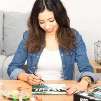 Ravensburger CreArt: Iguazu Falls - thumbnail