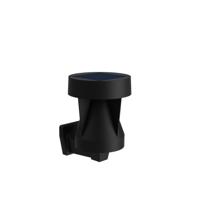 Philips LED Avery 929004658901 Wandlamp op zonne-energie met bewegingsmelder LED 1.8 W Zwart - thumbnail