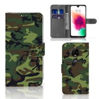 Motorola Moto G7 | G7 Plus | Telefoon Hoesje | Army Dark - thumbnail