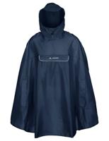 Vaude Valdipino Poncho Dark Sea Uni L - thumbnail