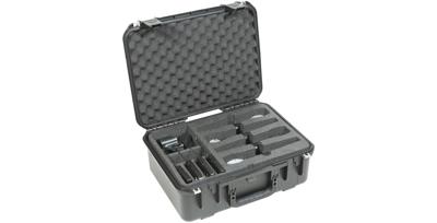 SKB 3i-1813-7WMC Waterproof Wireless Eight Mic Case
