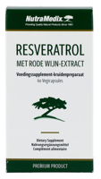 Nutramedix Resveratrol Capsules - thumbnail