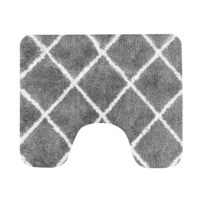 Dutch House Menton toiletmat 60x50cm grey