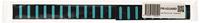 RRP Proguard cable tie - front - sticker - max protection - turquoise - thumbnail