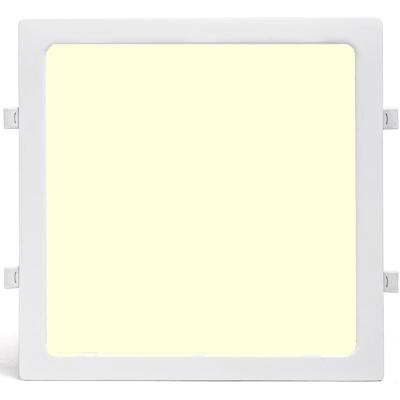 LED Paneel Downlight 24W - Warm Wit 3000K - Vierkant 30x30 - Inbouw