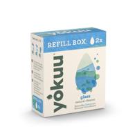 Glasreiniger navul 2 Stuks - thumbnail