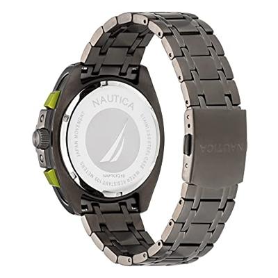 Nautica Zilverkleurig (Ø 44 mm) Heren horloge