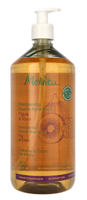 Melvita Extra-Gentle Shower Shampoo 1000 ml Melvita Extra-Gentle Shower Shampoo 1000 ml