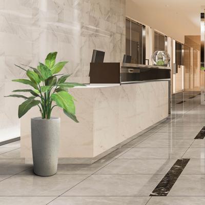 Strelitzia kunstplant 95cm - groen