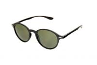 Kost zonnebril dames wayfarer zwart/groen (20 149) - thumbnail