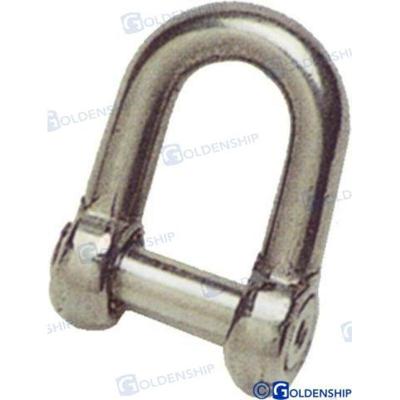 Grillete inox GS71040 - GRILLETE ALLEN INOX 6 MM