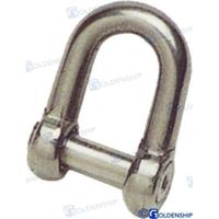 Grillete inox GS71040 - GRILLETE ALLEN INOX 6 MM - thumbnail