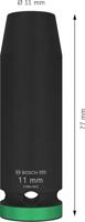 Bosch Accessoires Krachtdop SW 11 mm | M7 | 77 mm - 2608003045 - thumbnail