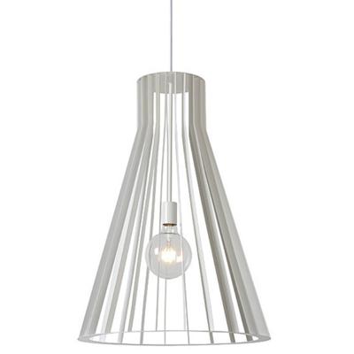 Scandinavische Hanglamp Mikaela Koker Wit