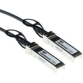 ACT 2 m SFP+- SFP+ Passieve DAC Twinax kabel gecodeerd voor Juniper ACT 2 m SFP+- SFP+ Passieve DAC Twinax kabel gecodeerd voor Juniper