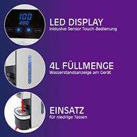 Profi Cook PC-HWS 1145 Heetwaterdispenser Aantal/Volume: 4 l RVS - thumbnail