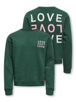 Kids ONLY winter sweater meisjes - groen - KogCamine - regular fit - thumbnail