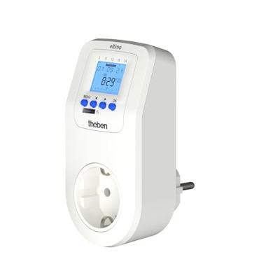 Theben 0200130 Schakelklok Digitaal Weekprogramma 2600 W Display-verlichting, Timer-functie, Programmeerfunctie