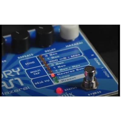 Electro Harmonix Stereo Memory Man Hazarai Delay effect